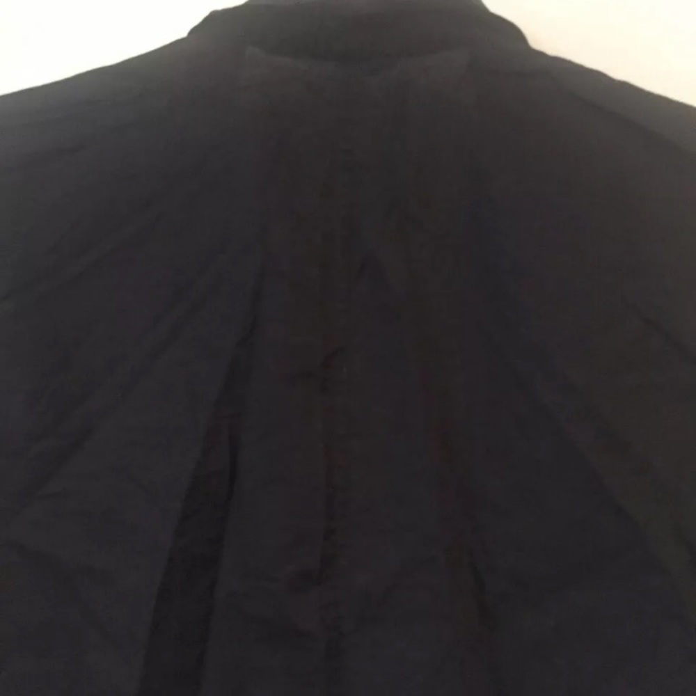 DKNY PURE Line Black Dress. 100% cotton. Sz2 - Picture 5 of 7
